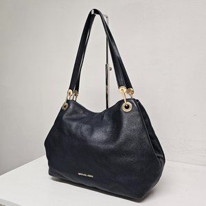 Michael Kors Navy Blue Raven Tote